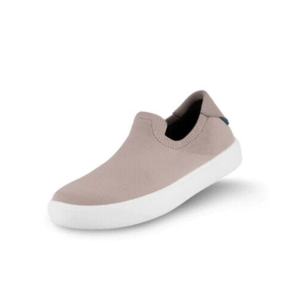 Vessi Women's Sneakers in Beige and White